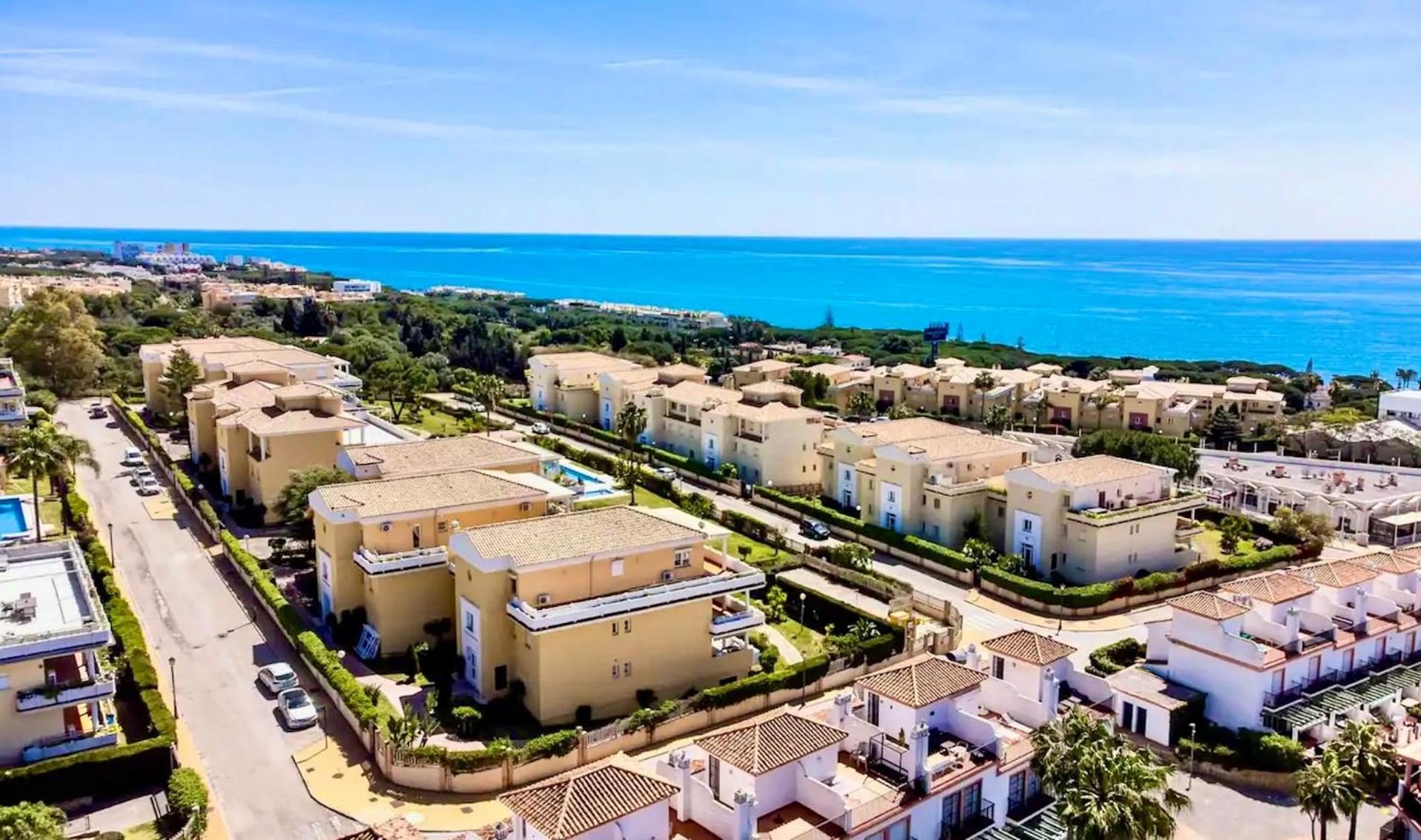 Cabopino, Las Mimosas Apartment Marbella Bagian luar foto