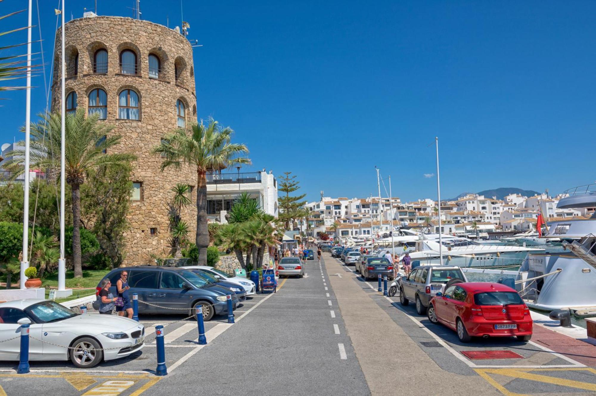 Cabopino, Las Mimosas Apartment Marbella Bagian luar foto