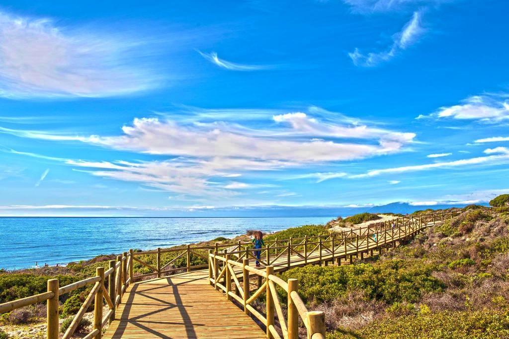 Cabopino, Las Mimosas Apartment Marbella Bagian luar foto